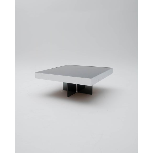 Space Age Coffee Table in the style of François Monnet, 1970s For Sale - Image 7 of 7