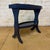 2020s Lozer End Table - Navy Blue For Sale - Image 5 of 8