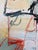 Sarah Trundle Sarah Trundle, Contemporary Abstract Painting, "Meeting Point" For Sale - Image 4 of 4