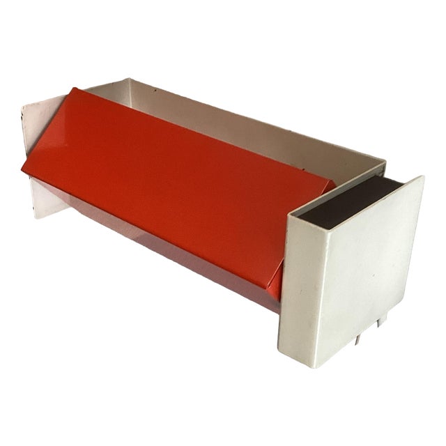 Wall Lamp by Niek Hiemstra Orange for Hiemstra Evolux, 1970 For Sale