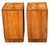 1930s Art Deco Bedside Cabinets, 1930s, Set of 2 For Sale - Image 5 of 9