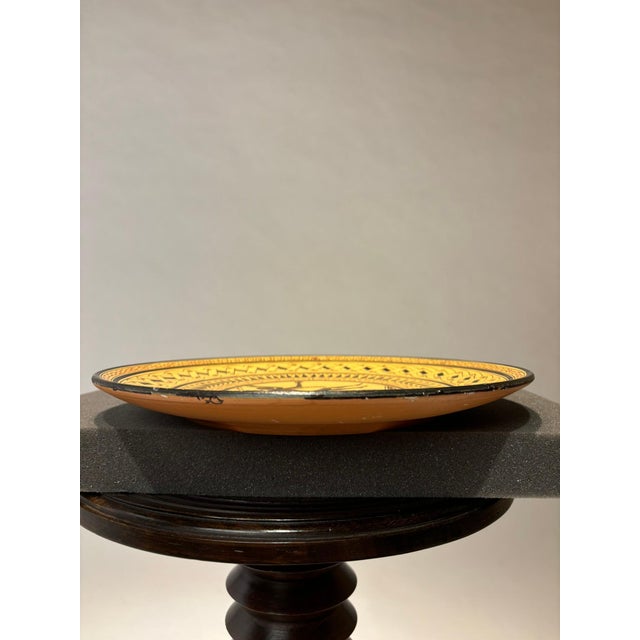 Traditional Ancient Greek Style Charger With Olympian Runners For Sale - Image 3 of 12