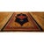 A magnificent room-sized Antique Persian Bijar carpet, circa 1880. Measuring 7' 8" x 12', this piece is a testament to the...