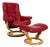 Set of Mayfair Recliner Lounge Chair and Ottoman from Stressless For Sale