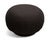 Black Adrian Pearsall Postmodern Swivel Mushroom Pouf Ottoman Original Fabric Directional Weiman Preview Comfort Designs For Sale - Image 8 of 10