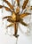 Mid Century Italian Gold Gilt Tole & Crystal Wall Sconces — Hollywood Regency / Italian Florentine Style For Sale - Image 11 of 11