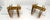 Pair Danish Teak Mid Century Modern Glass Tops End Side Lamp Tables Stands Mint For Sale - Image 10 of 18