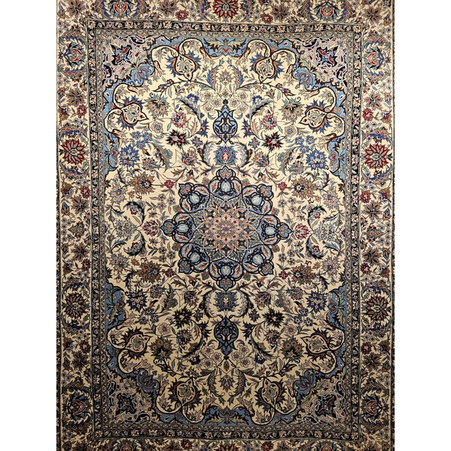 Late 20th Century Tabriz Rug For Sale - Image 9 of 12
