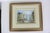 Vintage original oil painting. Impressionist style of a European city scene, likely Paris France. The painting is in good...