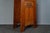 Wood Art Nouveau Grandfather Clock from Gustav Becker For Sale - Image 7 of 18