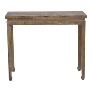 Antique Chinese Small Console or Wine Table 7 For Sale