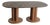 Vintage Marble Top With Sculptural Oak Base For Sale