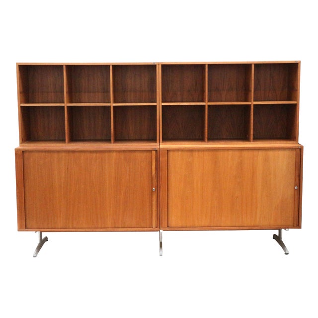 Vintage Wall Unit by Marius Byrialsen for Nipu, 1960s For Sale