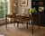 This exquisite desk is finished on all sides, allowing it to make a stunning statement from any angle in a room. It...