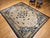 19th Century Chinese Peking Rug, Handwoven Wool, Good Fortune Symbols, 8' x 11' For Sale - Image 9 of 18
