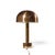 Metal Mid 20th Century Robert Sonneman for Laurel Mid Century Brass Dome Table Lamp - Pair For Sale - Image 7 of 7