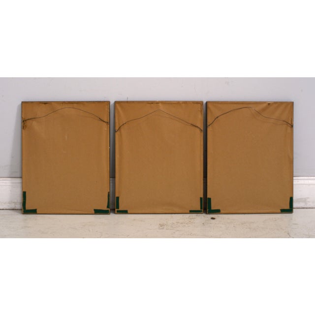 Set of 3 Salvatore Pinto Framed & Signed City Scene Etching For Sale - Image 12 of 12