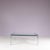 2000 - 2009 Coffee Table with Chrome Frame and Glass Top by Hank Kwint for Metaform, Netherlands, 1960s For Sale - Image 5 of 14