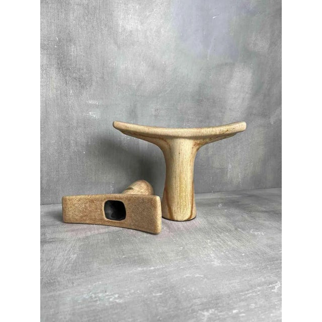 Vases from Otto Keramik, Set of 2 For Sale - Image 5 of 6