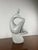 Ceramic Thinking Woman Sculpture, 1960s For Sale - Image 9 of 9