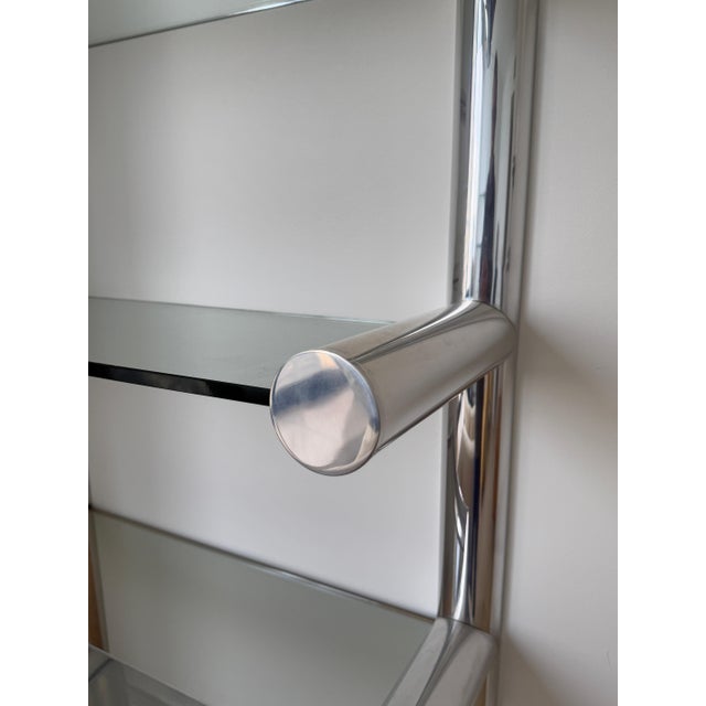 Janet Schweitzer "Obra" Shelving Units by Pace For Sale - Image 11 of 11