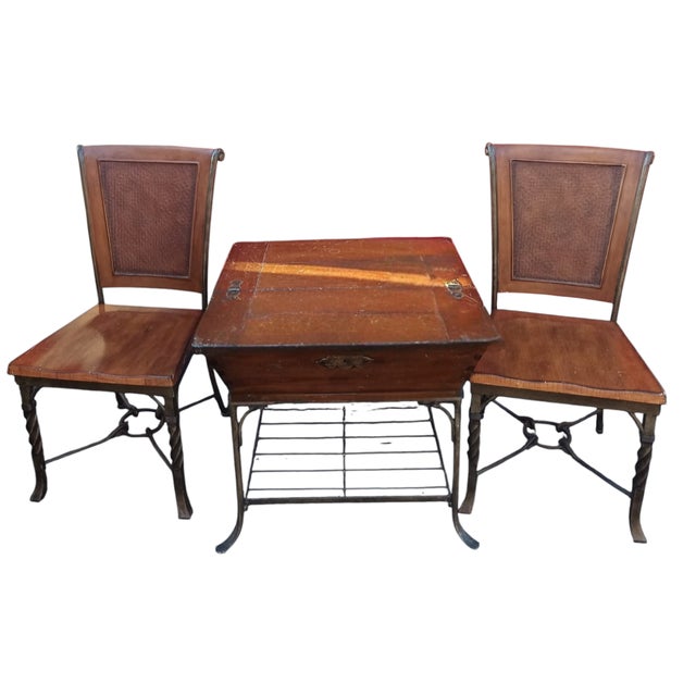 Exquisite Rare Vintage Italian Furniture Set For Sale - Image 10 of 10