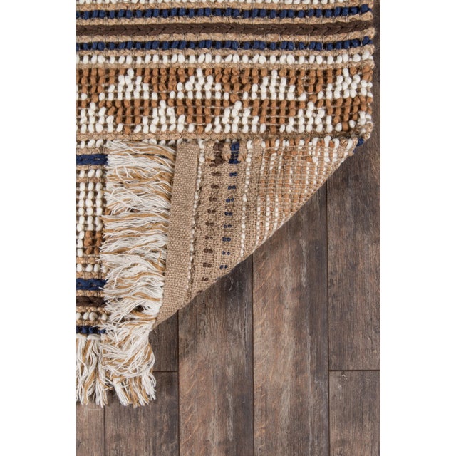 Esme Ivory Hand Woven Area Rug 6' X 9' For Sale In Atlanta - Image 6 of 8