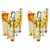 Vintage Glass Wall Lights from JT Kalmar, 1970s, Set of 2 For Sale - Image 9 of 9