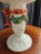 White Fitz & Floyd Aegean Christmas Pedestal Centerpiece Compote For Sale - Image 8 of 8