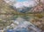 Oil painting on canvas by Elena Mardashova, 60x80 cm. Excellent condition. This piece is attributed to the mentioned...