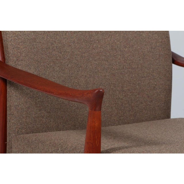 Lounge Chair from Ib Kofod-Larsen, 1960s For Sale - Image 4 of 9