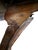 Early 20th Century Primitive Gothic Revival Flanged Top Wood Bench For Sale - Image 10 of 13