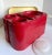1960's Retro Hampa Red Stacking Plastic Picnic Box for 4 For Sale - Image 9 of 13