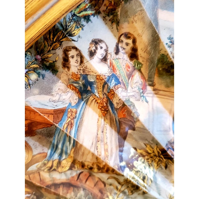 Mid 19th Century Framed 19th Century Guatemalan Fan For Sale - Image 5 of 12