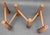 1960s Danish Teak Wood Candelabra For Sale - Image 10 of 10