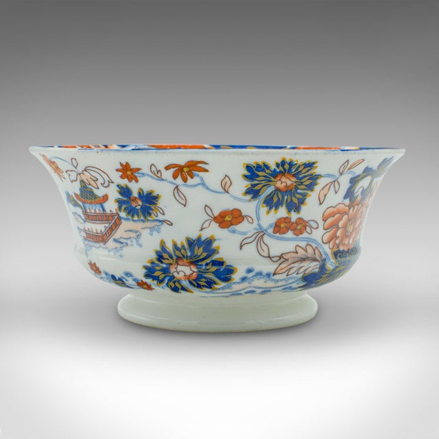 Early 20th Century 1900's Antique Ceramic Finger Bowl For Sale - Image 5 of 8