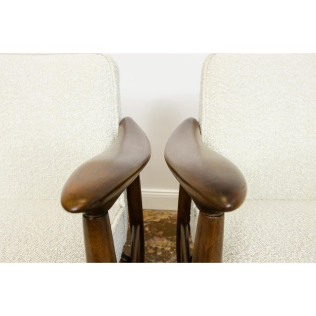 Mid-Century Modern Lounge Chairs by Juliusz Kędziorek, Poland, 1960s, Set of 2 For Sale - Image 16 of 18