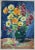 Author: William Thomas McDeymitt (1884-1937) Title: Flowers Bouquet Country: USA Medium: Original Watercolor Painting...