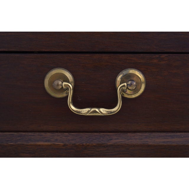 Madison Square Mahogany Inlaid Silver Lidded Box For Sale - Image 12 of 16