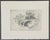 William Meyerowitz (1893-1981) etching on paper of a Bridge. Unsigned. Printed by Allen Sloane (1902-1999). From his New...