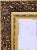 Vintage Spanish Mirror with Gold Frame For Sale - Image 6 of 7