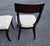 Pair Ethan Allen Hathaway Klismos Dining Side Chairs Zebra Print French Regency 1990s For Sale - Image 9 of 14
