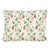 English Schumacher X Molly Mahon Strawberry 16" Lumbar Pillow in Grass For Sale - Image 3 of 3