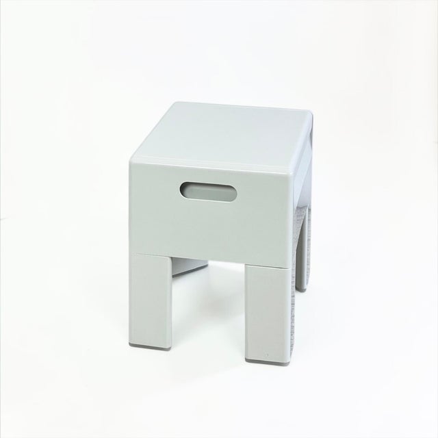 1960s Spage Age Stool by Olaf Von Bohr for Gedy, 1960s For Sale - Image 5 of 13