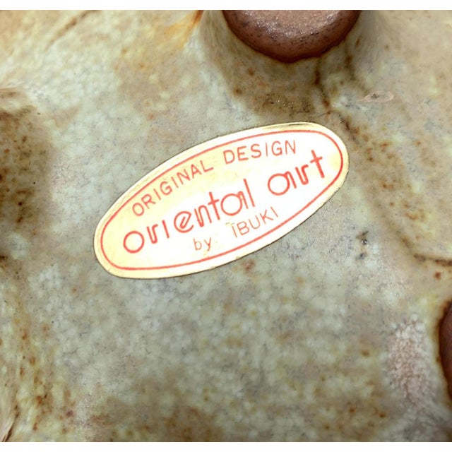 Vintage Elephant Oil Lamp by Ibuki For Sale - Image 14 of 18