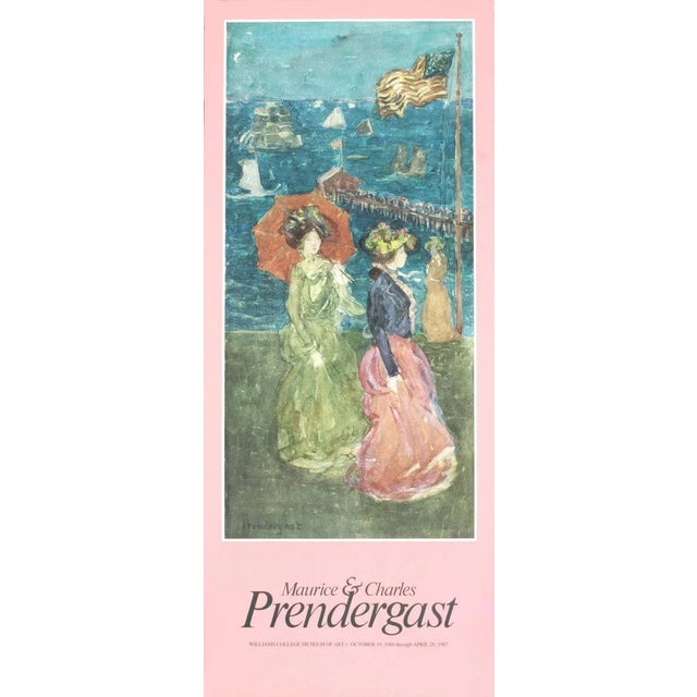 Artist: Maurice and Charles Prendergast Title: Williams College Museum of Art Year: 1975 Signed: No Medium: Offset...