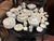 White Gien Oiseaux De Paradis Earthenware, Set of 75 For Sale - Image 8 of 12