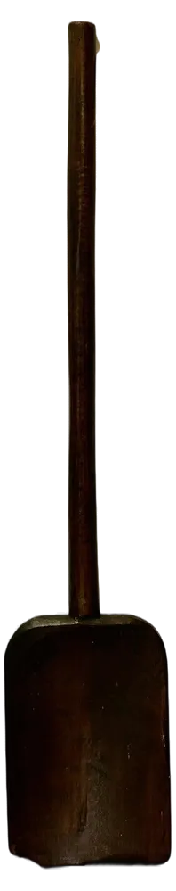 French Bakers Wooden Bread Paddle, 1890s