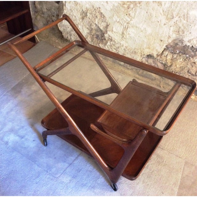 Cassina Trolley by Cesare Lacca for Cassina, 1950s For Sale - Image 4 of 9