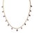 Spinel Necklace With 14k Gold Oval Link Chain For Sale - Image 11 of 11